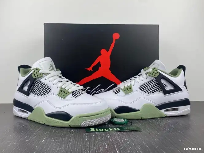 4 Jordan Seafoam Air AQ9129-103 WMNS 0703